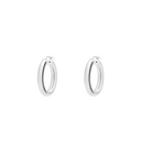 Anna + Nina Thick Plain Hoop Oorbellen L