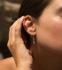 MIAB Oorbellen - Form Click Zilver