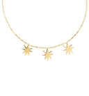 Anna + Nina Stars Aligned Ketting