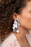 Lott Oorbellen Sequin Wild Waterfall - Lila Mix