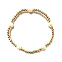 PScallme Armband Dot 5 pearl