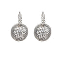 EARRINGS CAMPS CAMPS GOLDEN/SILVER ZIGZAG