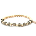 PScallme Bracelet Half Mix Brown