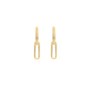 Blush earring 14k gold 9063YGO