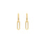 Blush earring 14k gold 9063YGO