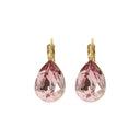 Earrings Camps &amp; Camps Drop Light Rose