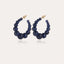 Gas Bijoux Oorbellen Andy Small Blue