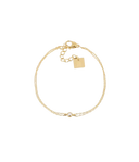 ZAG Bijoux Stainless Steel Gouden Armband Odile