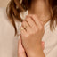 Blush ring 14k goud 1206YGO