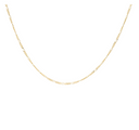 KETTING ANNA + NINA LIANA PLAIN NECKLACE LONG