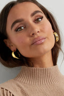 OORBELLEN STRUCTURE HOOPS