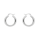 Anna Nina Oorbellen Garland Stamped Hoop