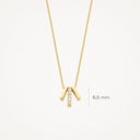 Blush ketting 14k goud 3122YZI