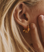 MIAB Earrings - Ambitious Silver
