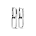 Karma Oorbellen Plain Hinged Hoops Fine Densely