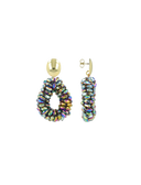 Lott Earrings Drop S Marquis - Disco Purple