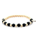 PScallme Bracelet Half Mix Black