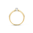 Blush ring 14k goud 1186BZI