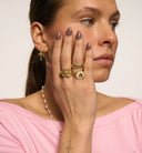 Anna + Nina Lobster Ring