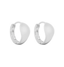 MIAB Oorbellen - Bubble Click Zilver