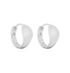 MIAB Earrings - Bubble Click Silver