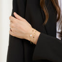 Pure by Nat Bracelet Lina Rhodolite