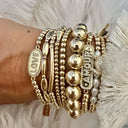 PScallme Bracelet Six row pearl