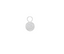 OORBELHANGER ANNA + NINA SMILEY EARRING CHARM