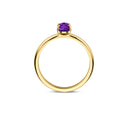 Blush ring 14k gold 1242YAM