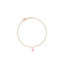 Anna + Nina Rose Heart Beat Bracelet
