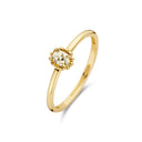 Blush ring 14k goud 1227YWT