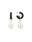 Lott Oorbellen Creole XS Black Pearl