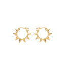 Anna + Nina Small Soleil Hoop Oorbellen