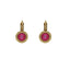OORBELLEN CAMPS & CAMPS ROND ROYAL RED