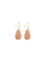 Lott Oorbellen Cone S - Coral
