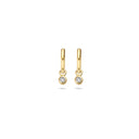 Blush earring 14k gold 9058YZI