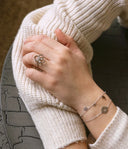 ZAG Bijoux Stainless Steel Armband Cardinal Points