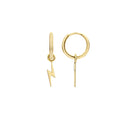 Blush oorbedel 14k goud 9060YGO