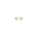 Blush earrings 14k gold 7299YZI