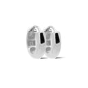 Karma Oorbellen Hinged Hoops Plain TINA