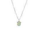 MAS Jewelz Necklace Bail Green Aventurine
