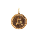 PScallme Charm Letter Round