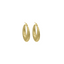 Chunky Hoops Gold 3.0cm