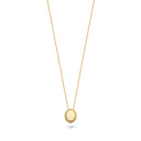Blush necklace 14k gold 3123YGO