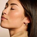 Blush earring 14k gold 9055YGO