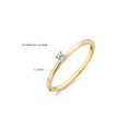 Blush ring 14k goud 1200YZI