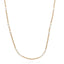 PScallme Ketting Mixed 2mm/4mm Zilver