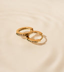 MIAB Oorbellen - Color Splash Click Goud