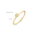 Blush ring 14k goud 1193YGO