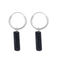 MIAB Earrings - Tube Midnight Sky Silver